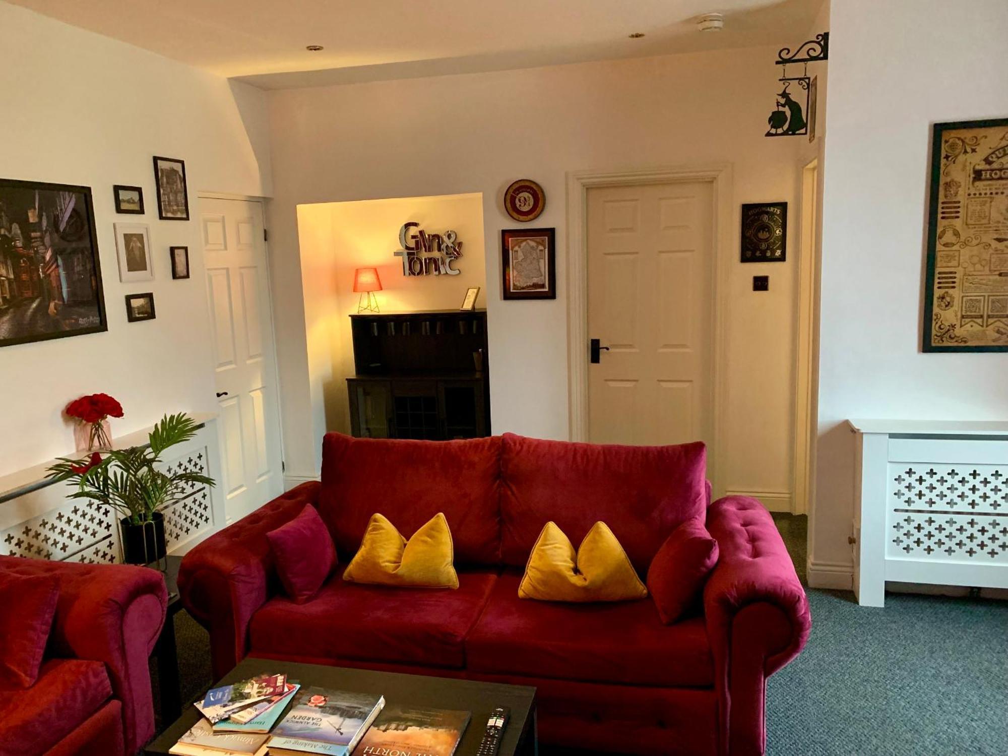 The Wizard'S Loft Lejlighed Alnwick Eksteriør billede