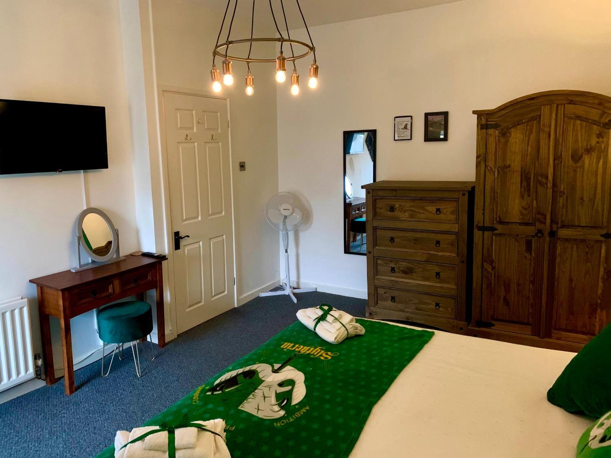 The Wizard'S Loft Lejlighed Alnwick Eksteriør billede