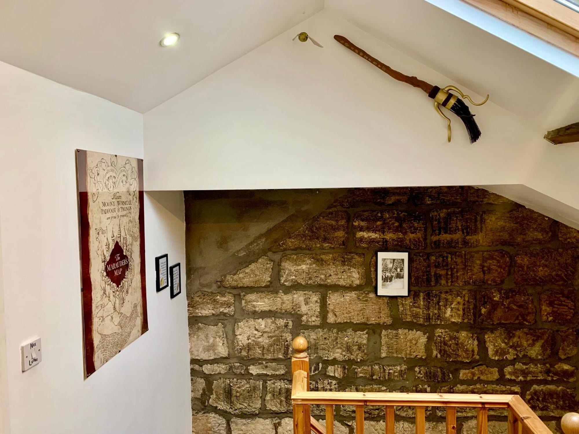 The Wizard'S Loft Lejlighed Alnwick Eksteriør billede