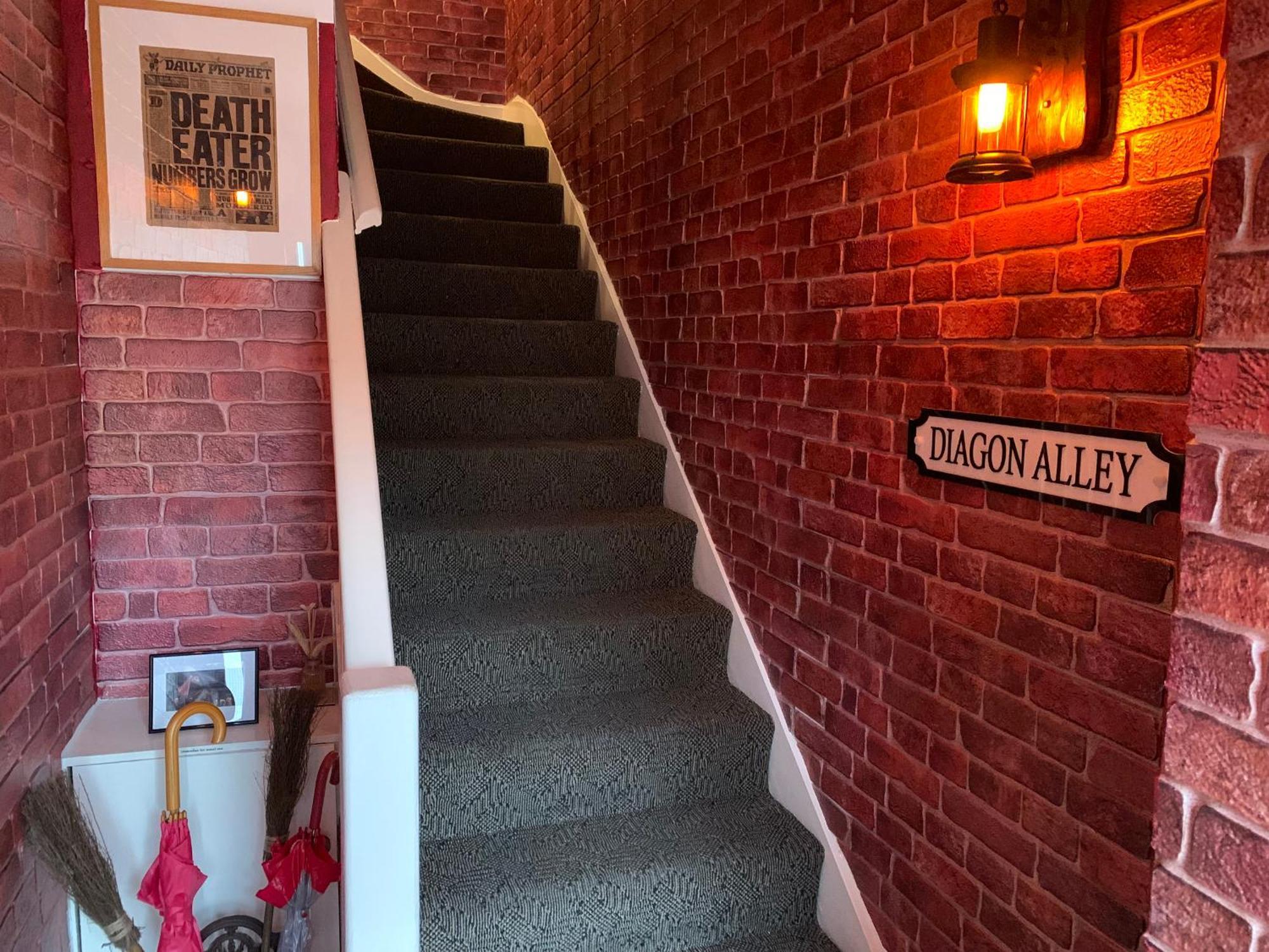 The Wizard'S Loft Lejlighed Alnwick Eksteriør billede